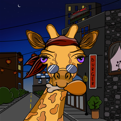 Cool Giraffe #081