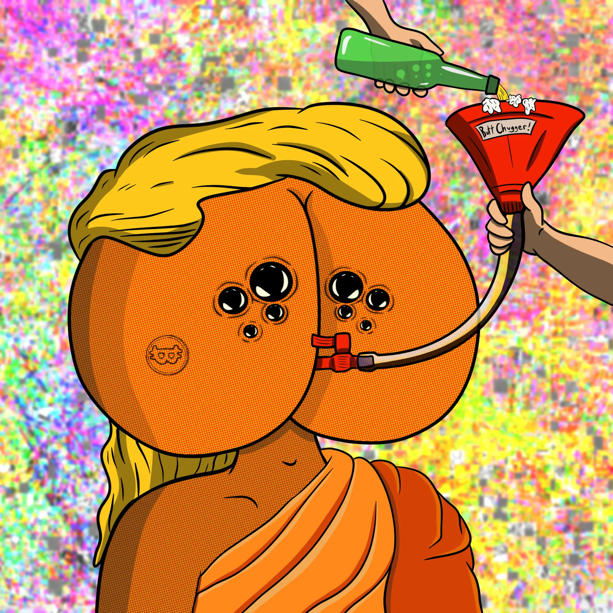 ButtHeads #1358 NFT on Algorand