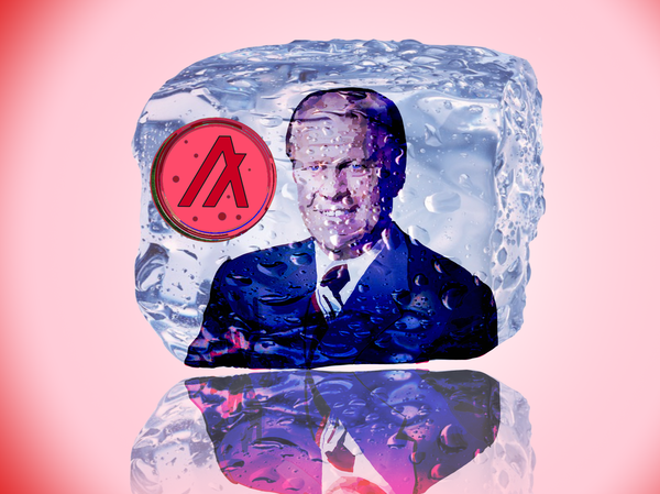 An image of Ice Cubed Gerald Ford