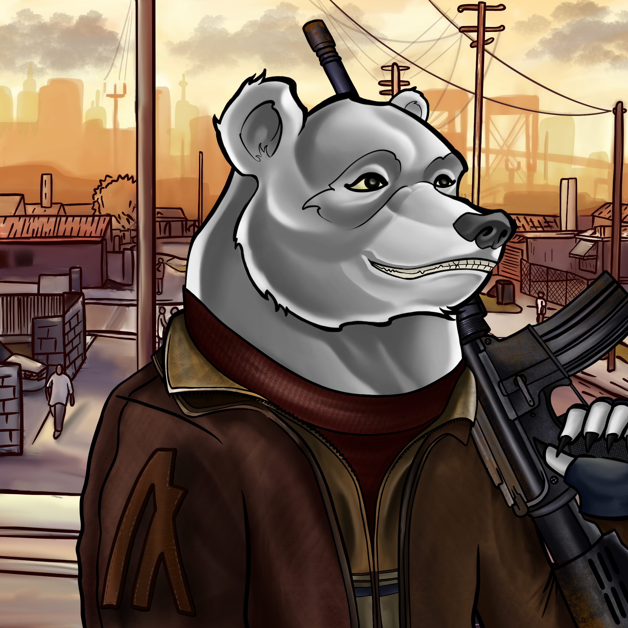 Beargorand #100 NFT on Algorand