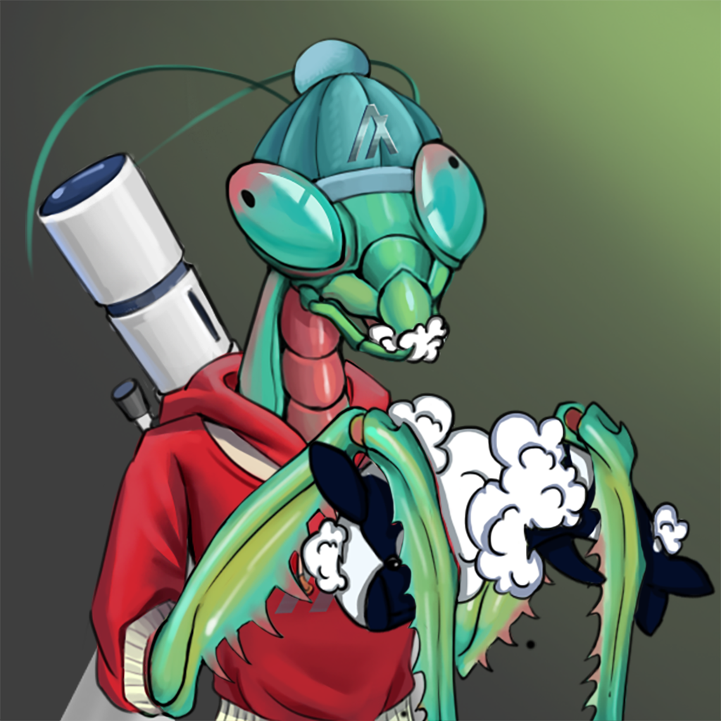 Mantis #646 NFT on Algorand