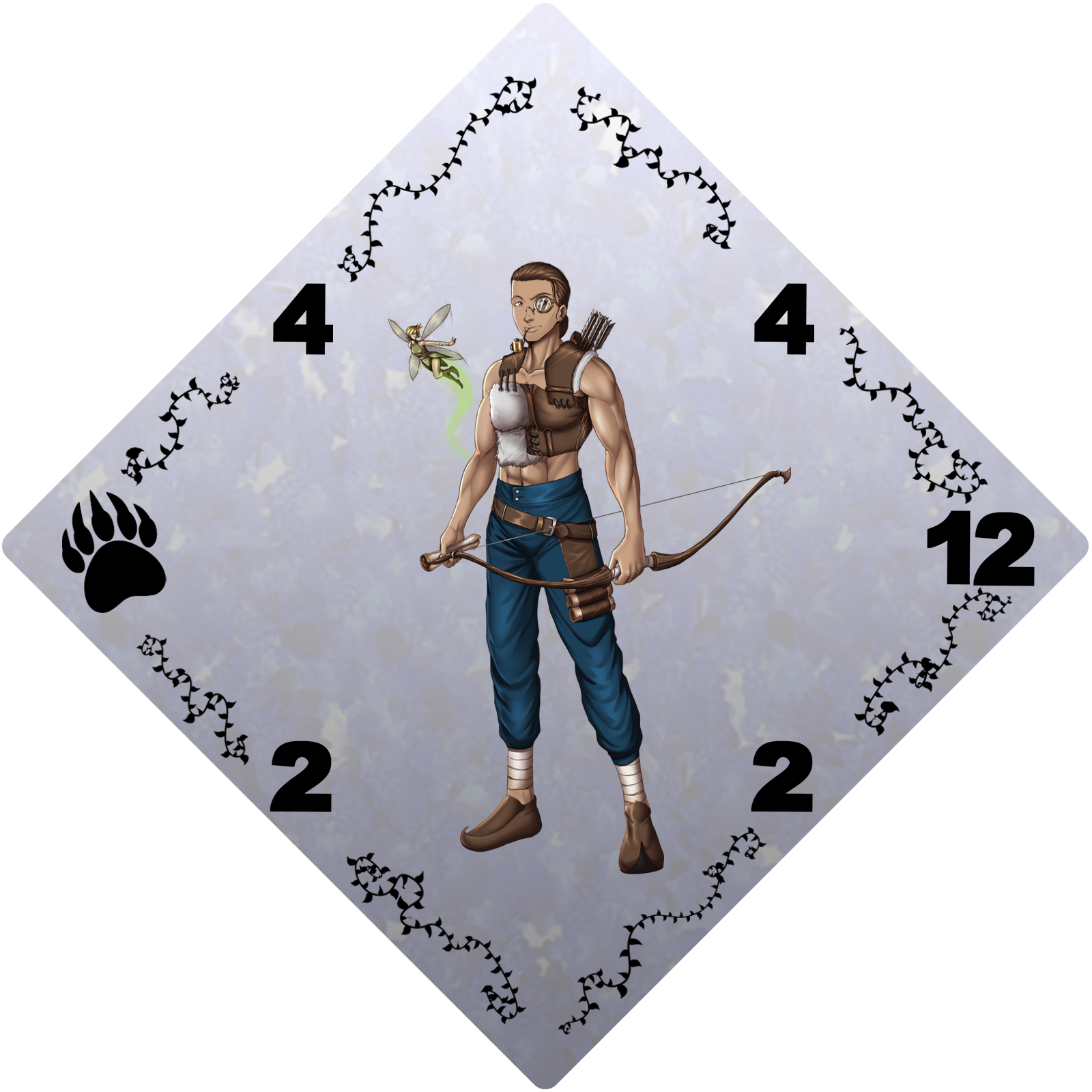 Alvatar #4121 NFT on Algorand