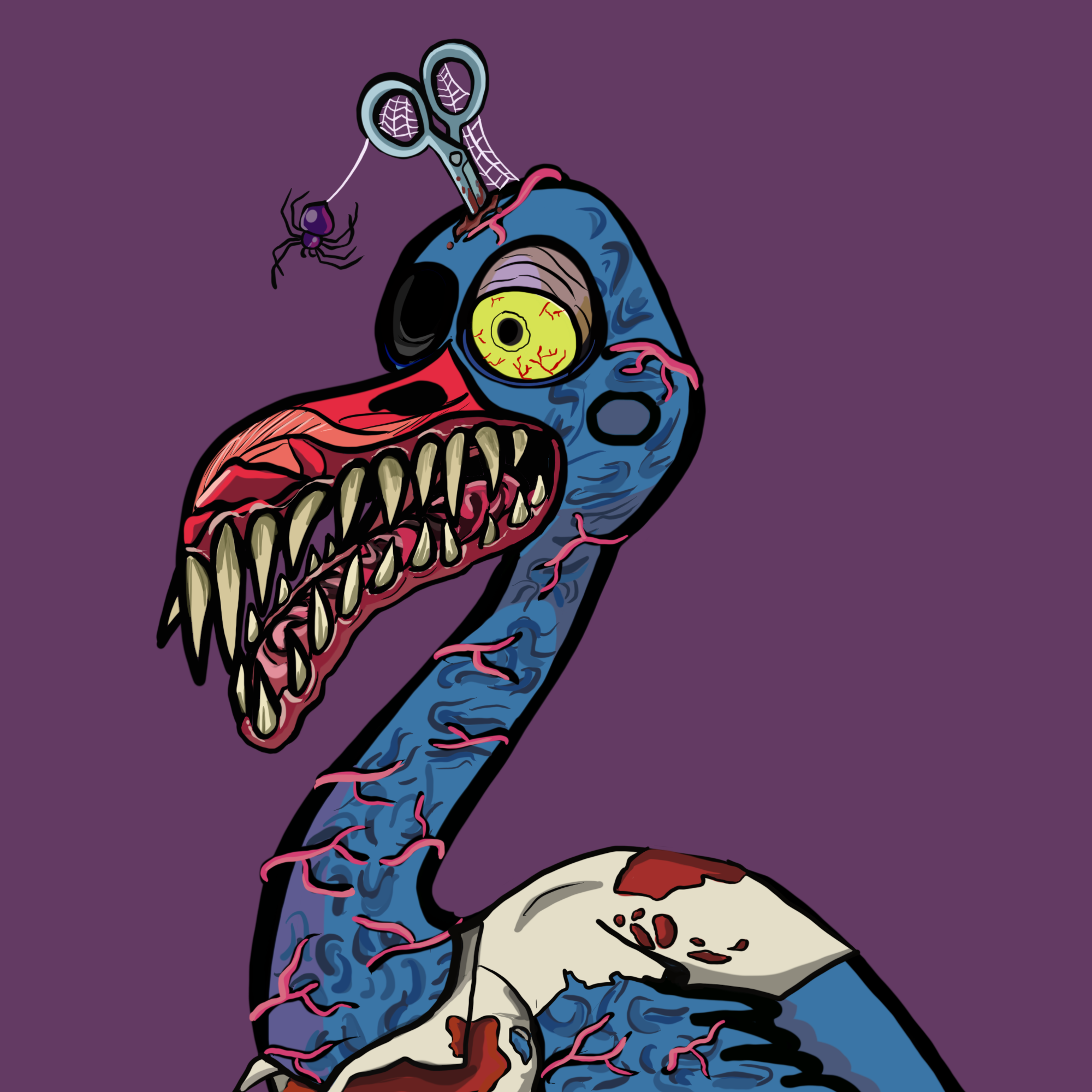 Monster Mingo #931 NFT on Algorand