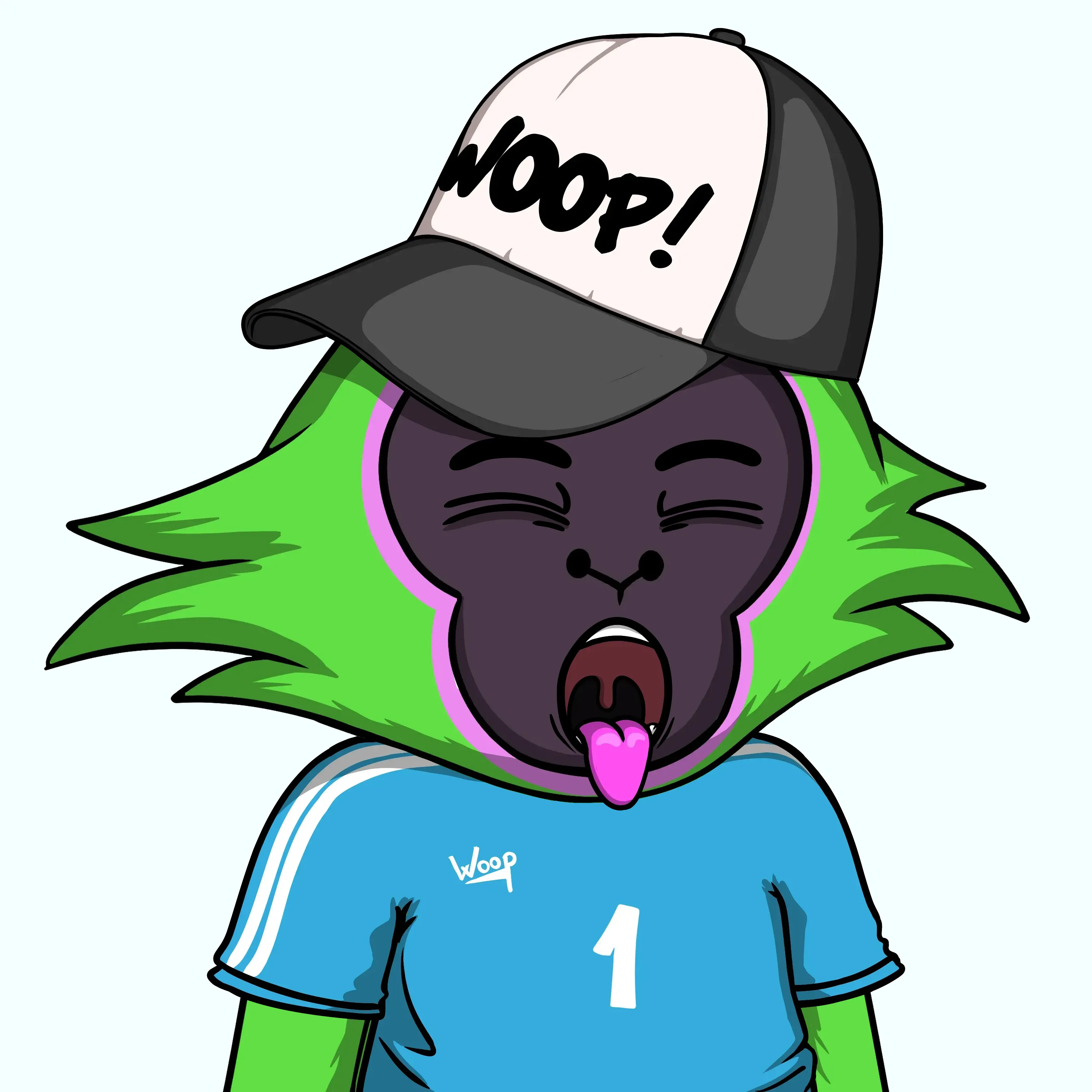 WOOP #424 NFT on Algorand