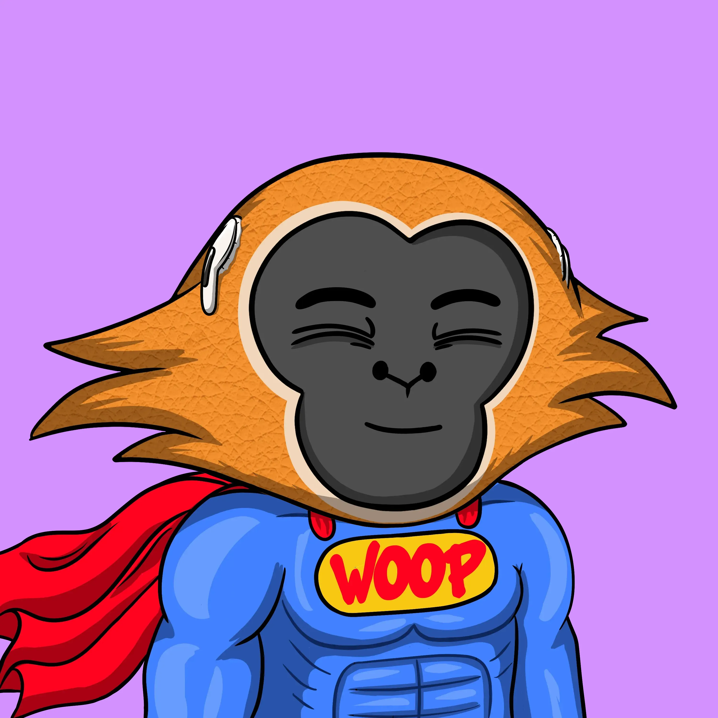 WOOP #498 NFT on Algorand