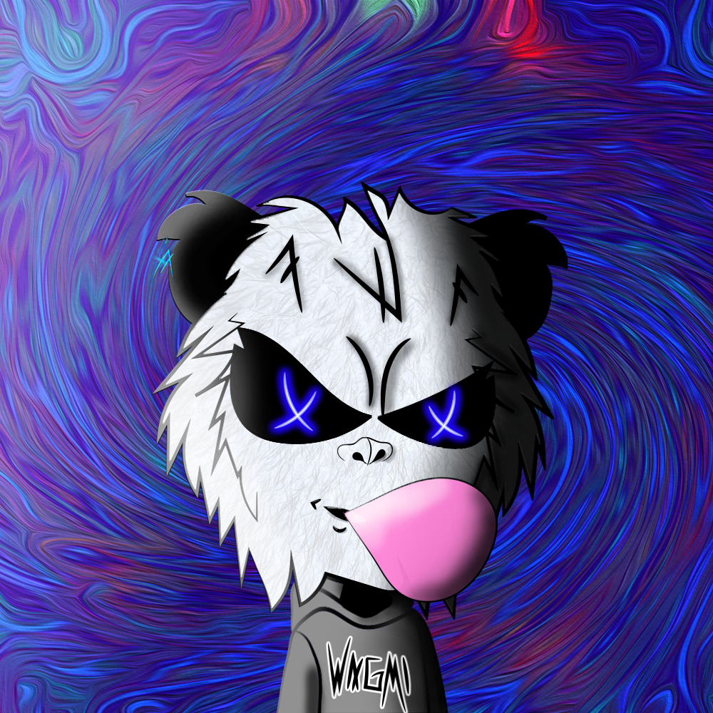 Panda Fight Club #560 NFT on Algorand