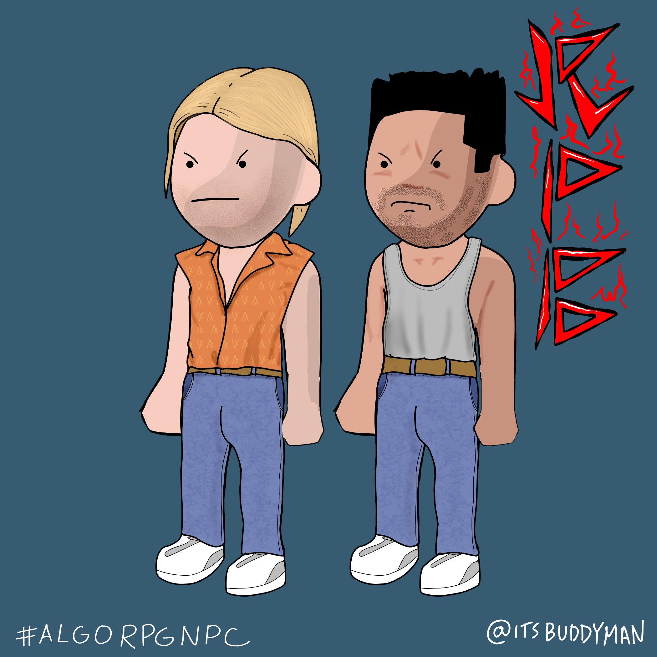 Algo RPG NPC RPB NFT on Algorand
