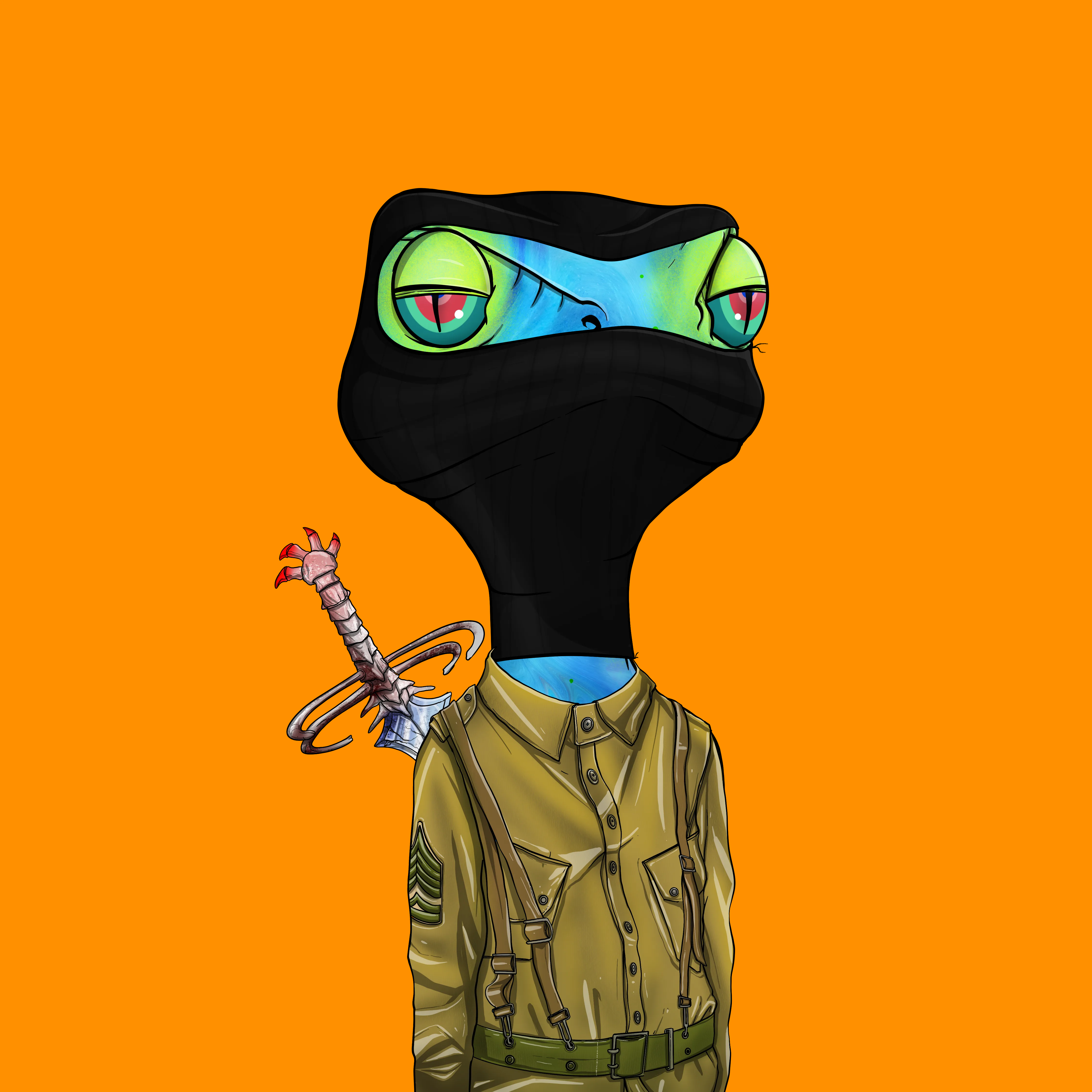 MIA #2672 NFT on Algorand