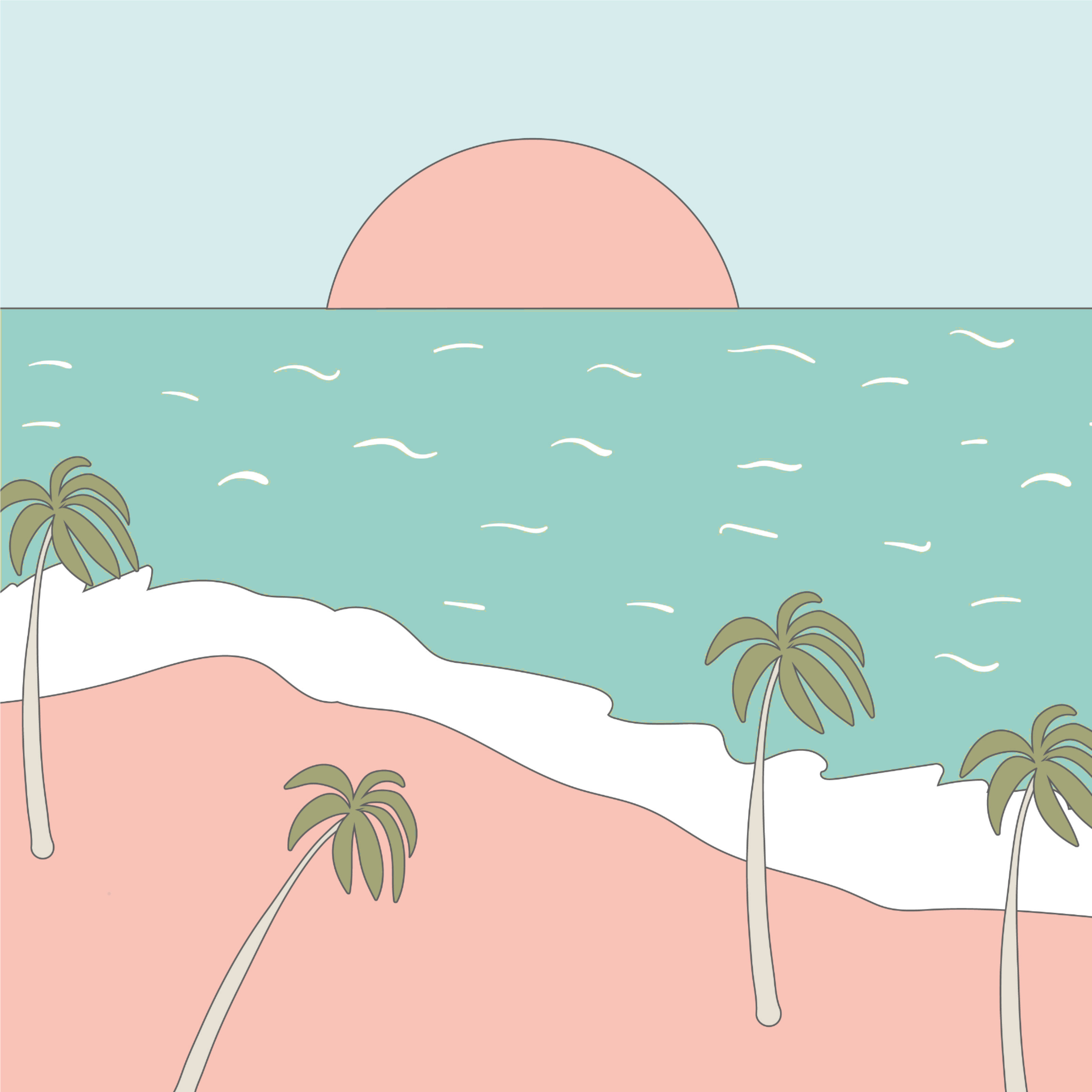 Summer Daze NFT on Algorand