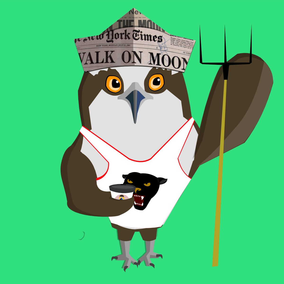 Baby Osprey #2114 NFT on Algorand