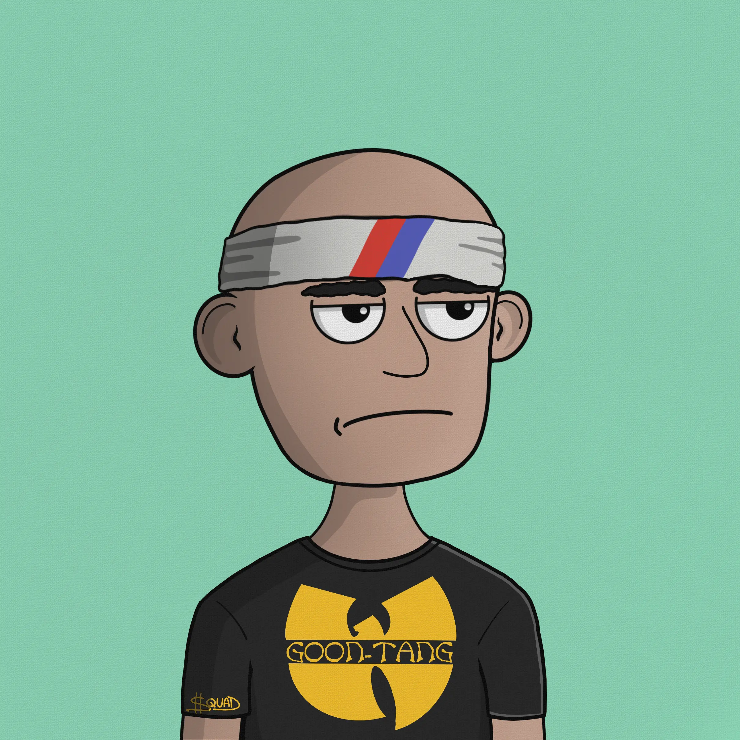 GOON SQUAD GEN3 #1972 NFT on Algorand