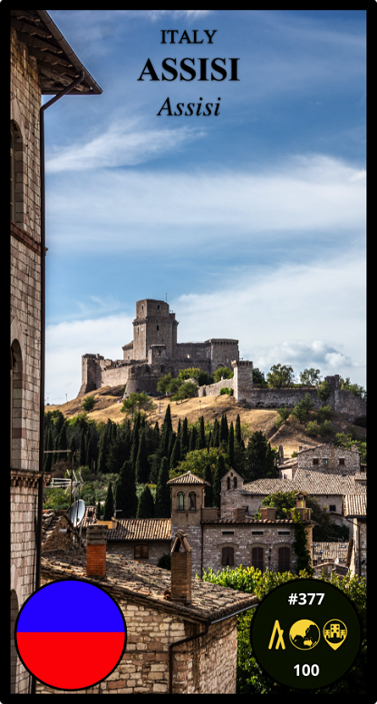 AWC #377 - Assisi, Italy
