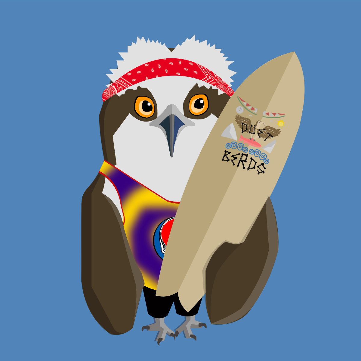 Baby Osprey #1663 NFT on Algorand