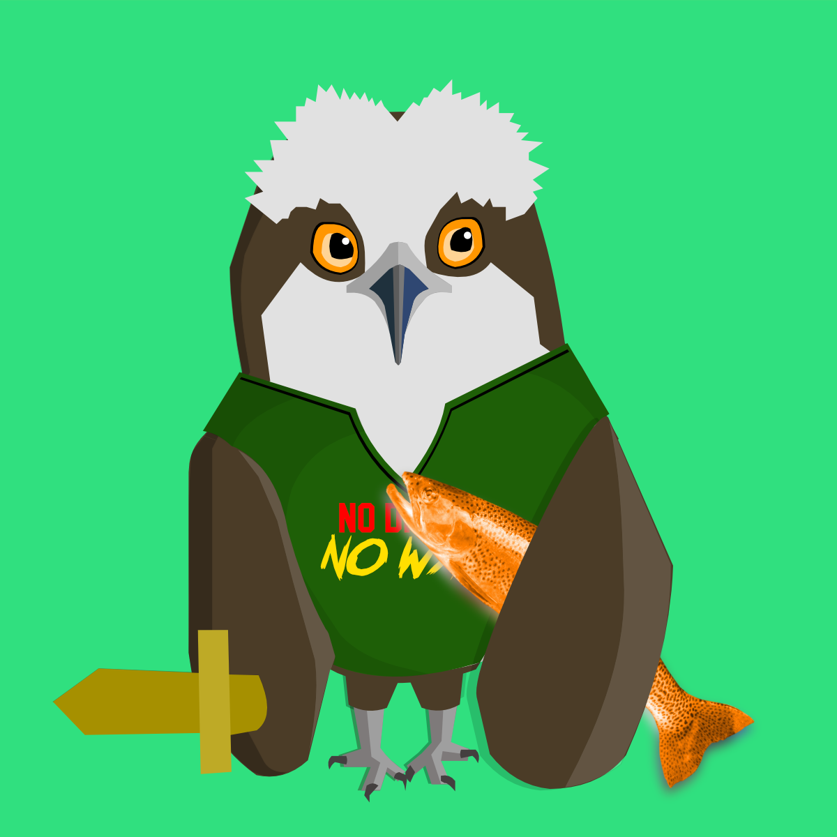 Baby Osprey #1656 NFT on Algorand