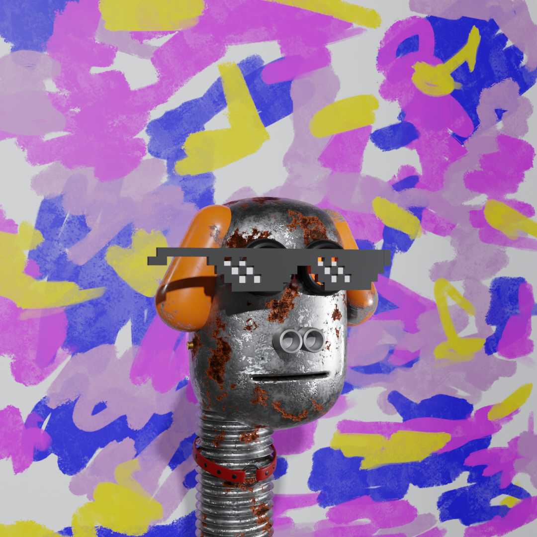 Industrial Punk Legendary #1130 NFT on Algorand