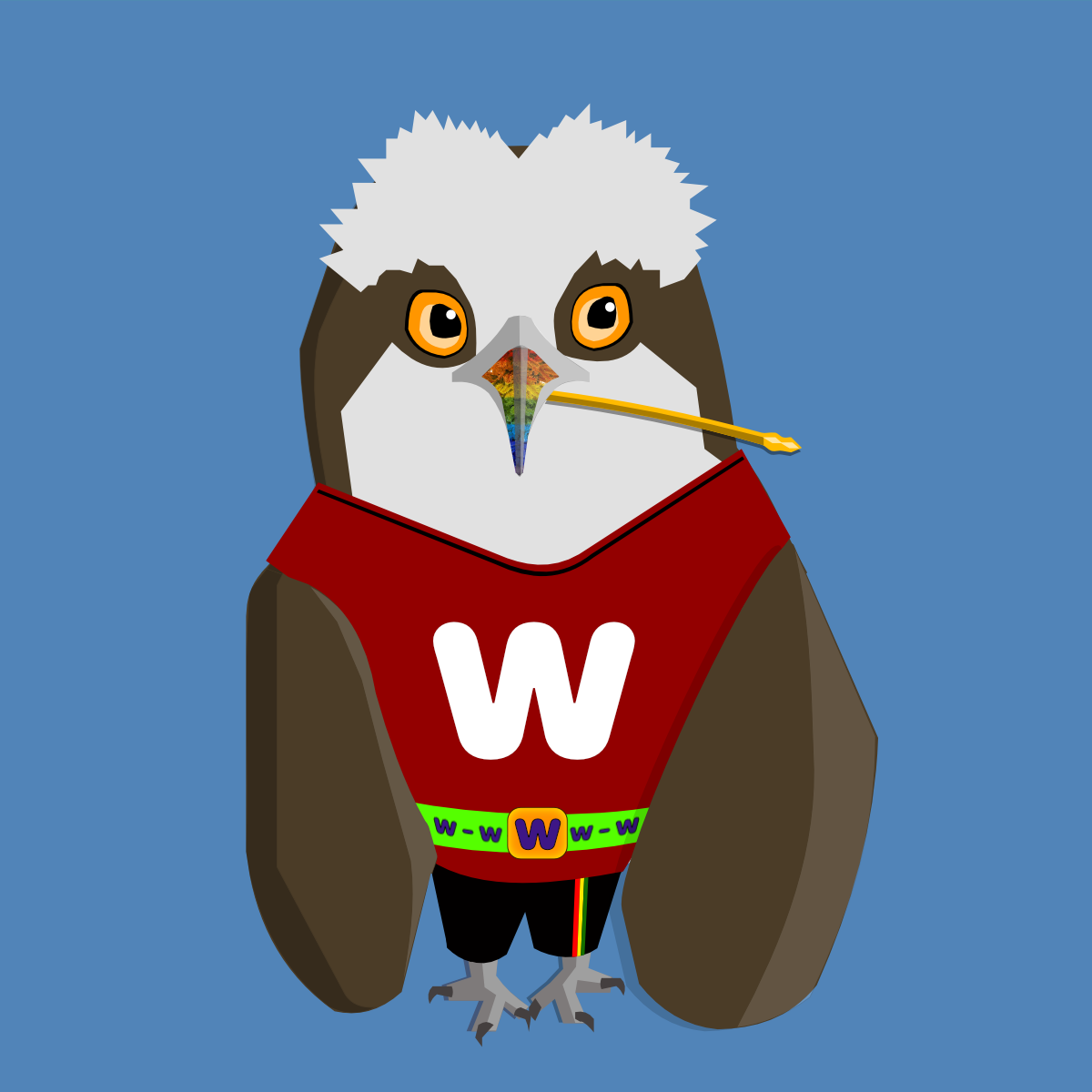 Baby Osprey #1544 NFT on Algorand