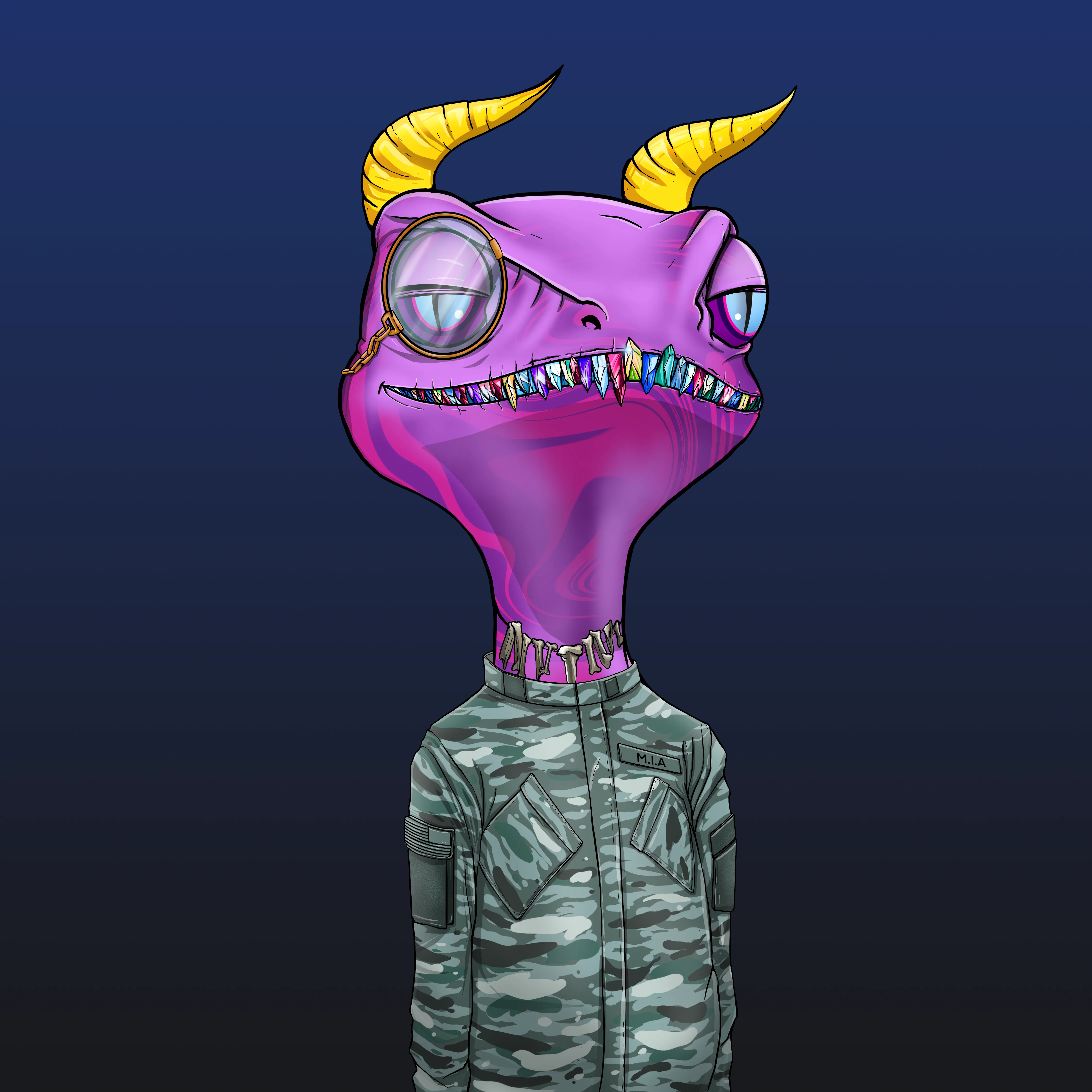 MIA #1257 NFT on Algorand