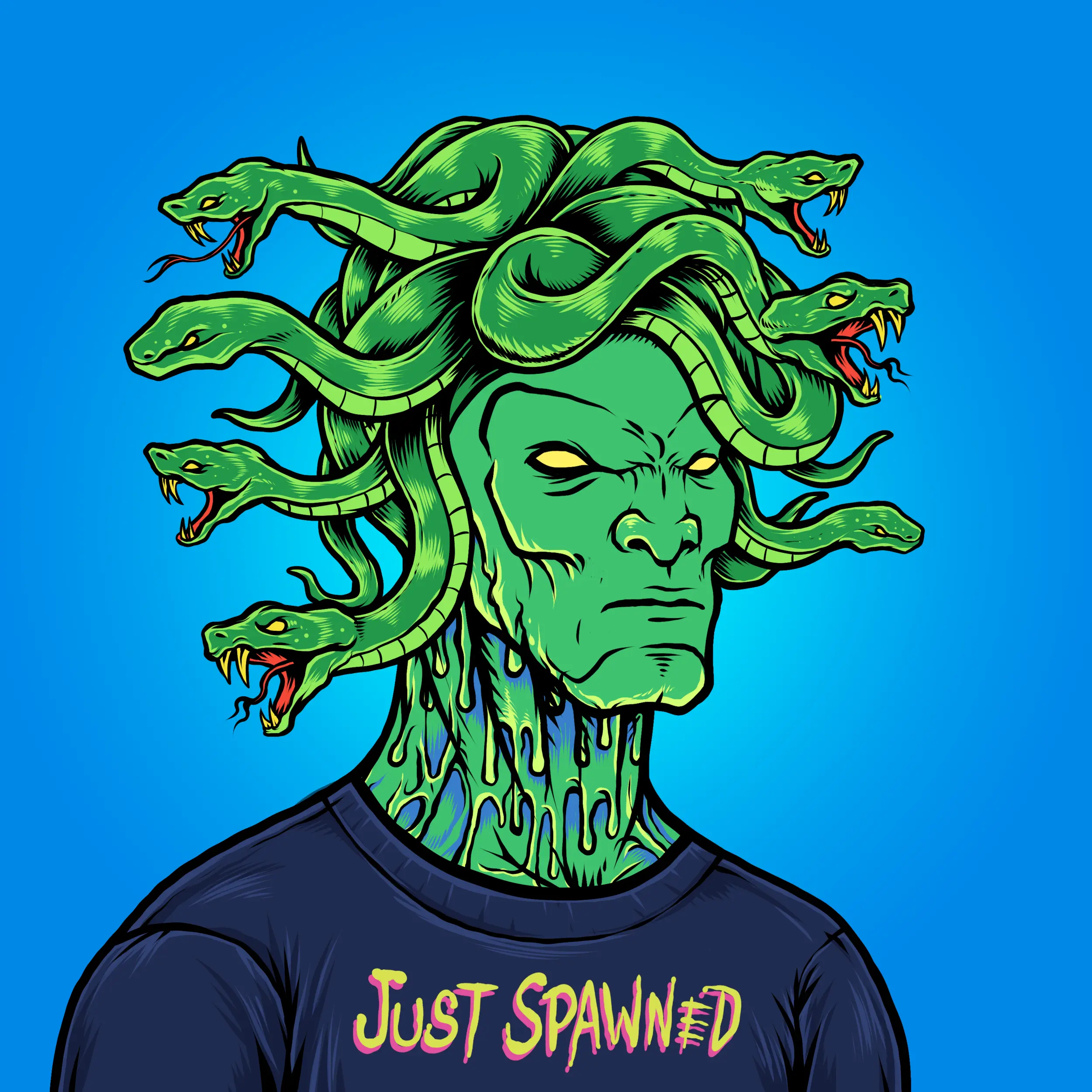 Spawnlings #1718 NFT on Algorand