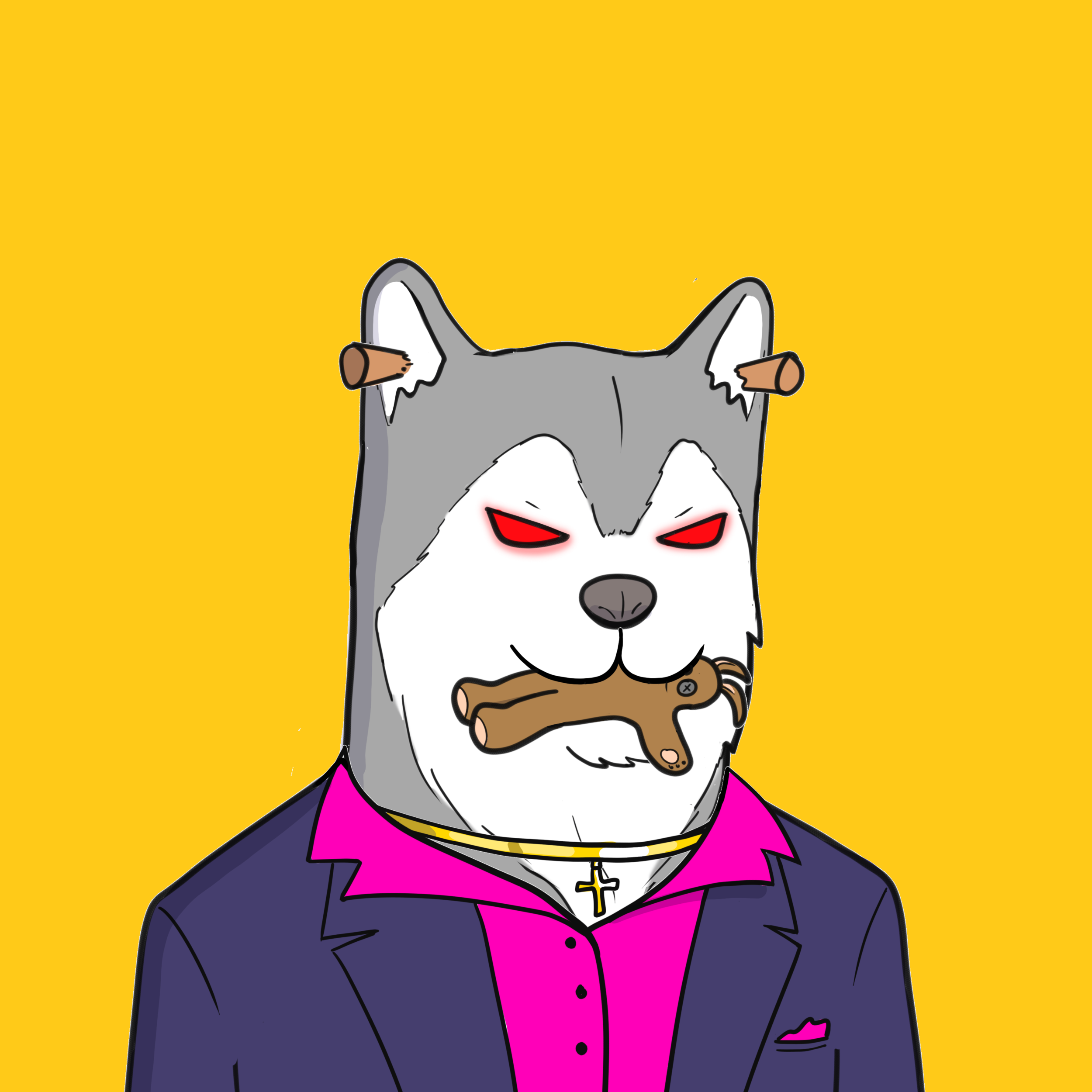 ALGORIAN DOGS #727 NFT on Algorand