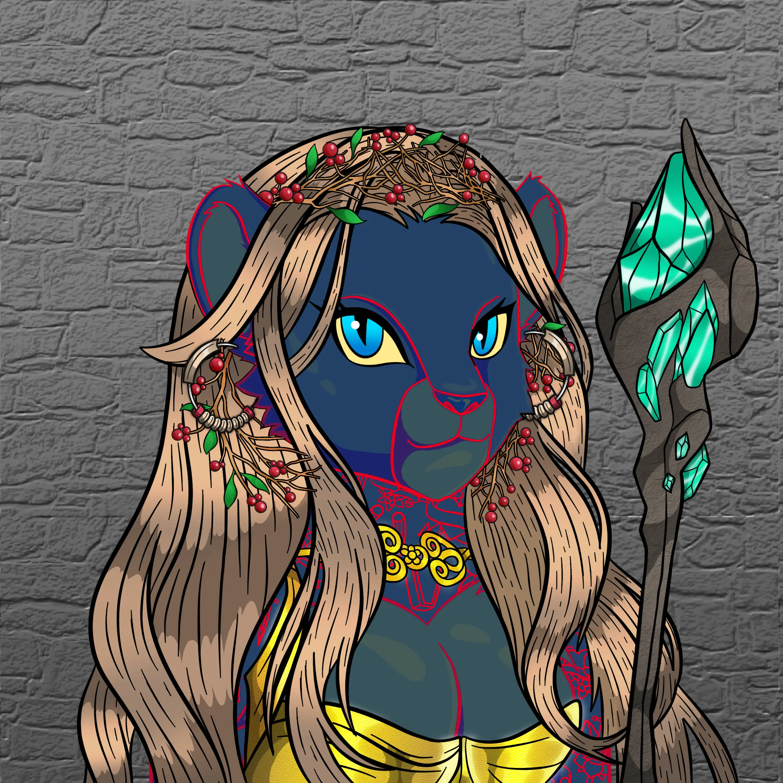 WickedQueen #106 NFT on Algorand