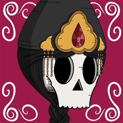 Mrs Jolly "KK" - Skull