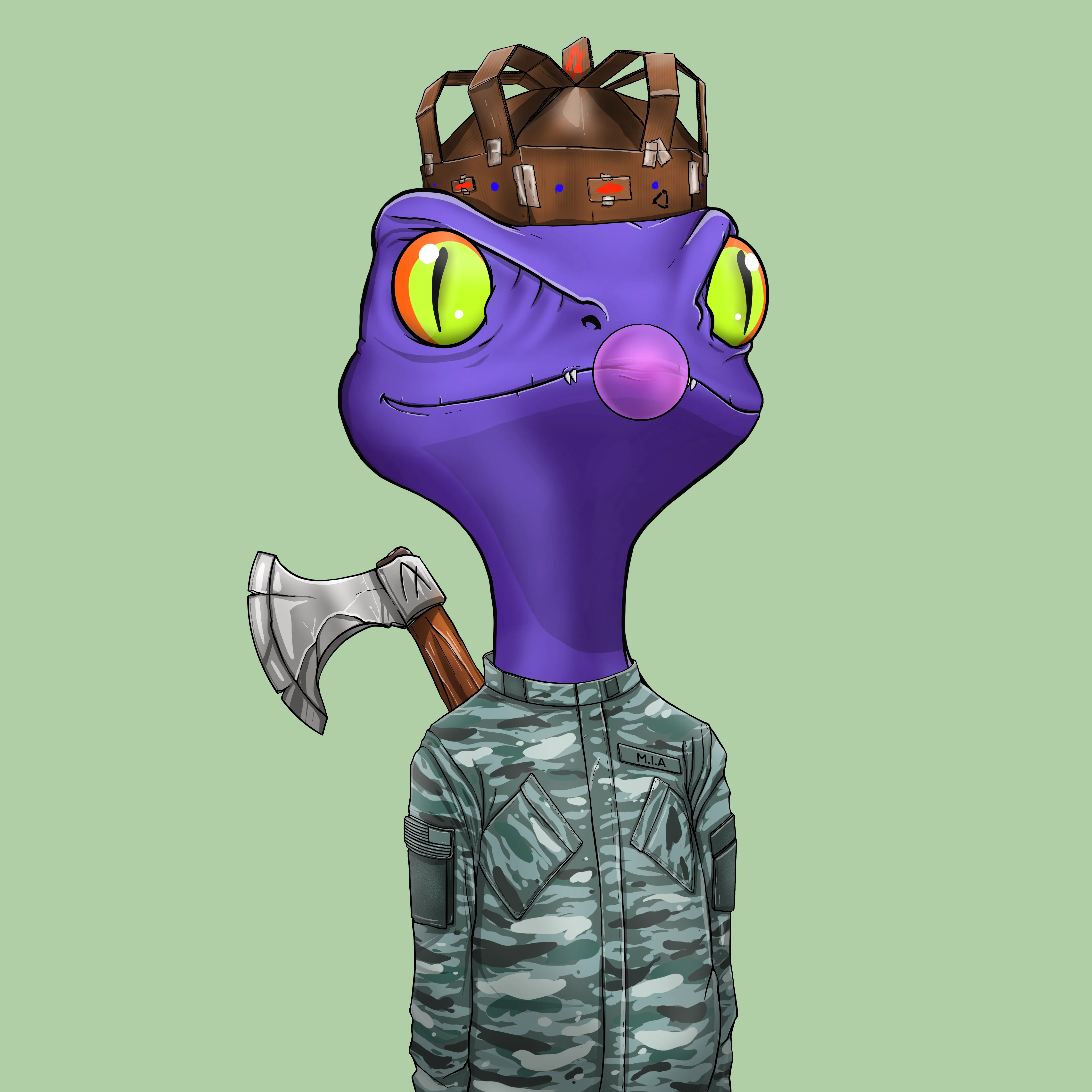 MIA #3770 NFT on Algorand