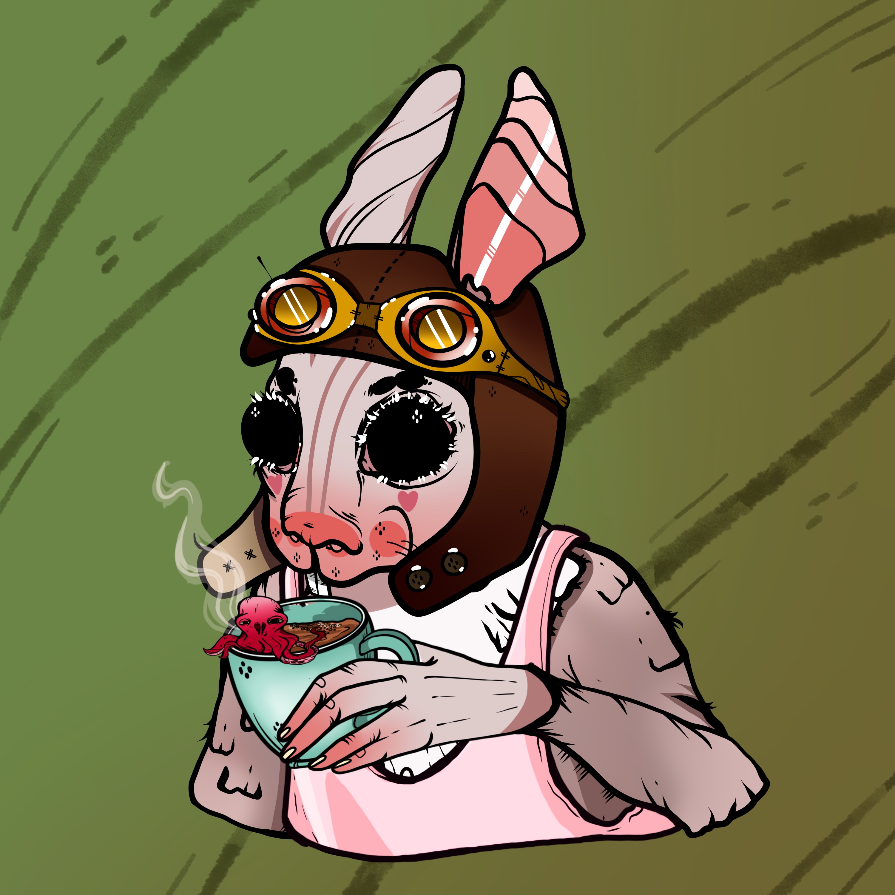 Cunning Bunny 064 NFT on Algorand