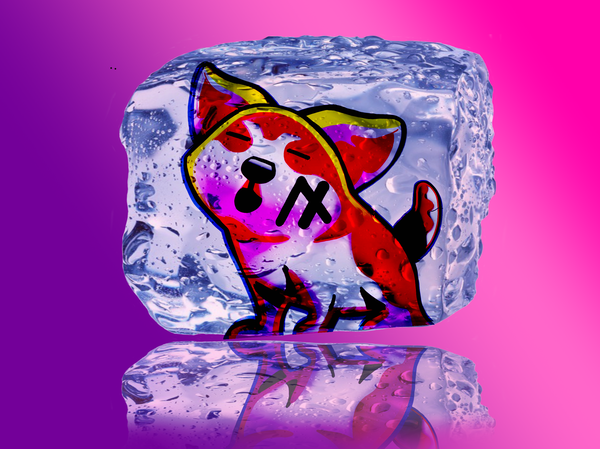 Image of Ice Cubed Algo Inu