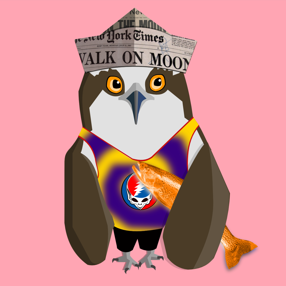 Baby Osprey #1572 NFT on Algorand