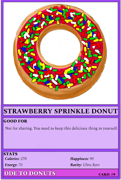 #9 - Strawberry Sprinkle (IMG)