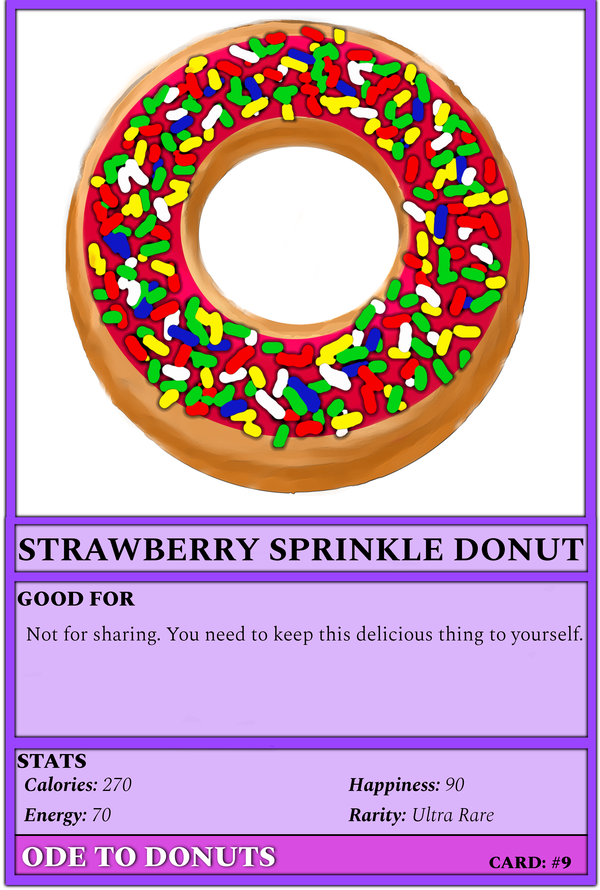 An image of #9 - Strawberry Sprinkle (IMG)