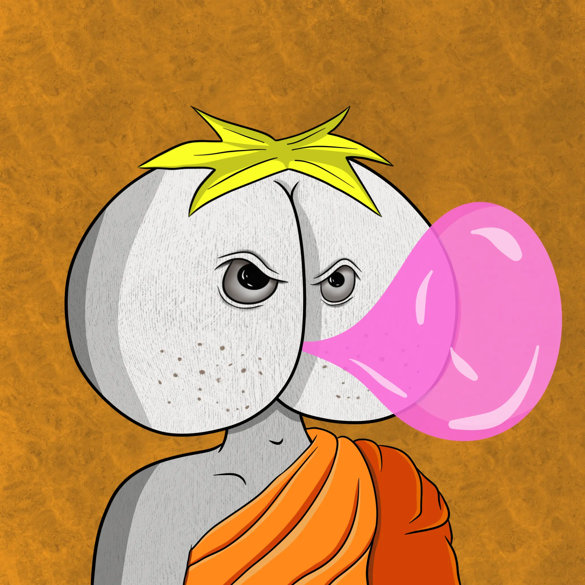 ButtHeads #454 NFT on Algorand