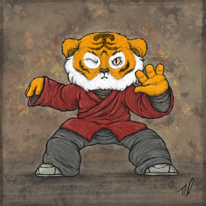 Tiger Chi Redraw