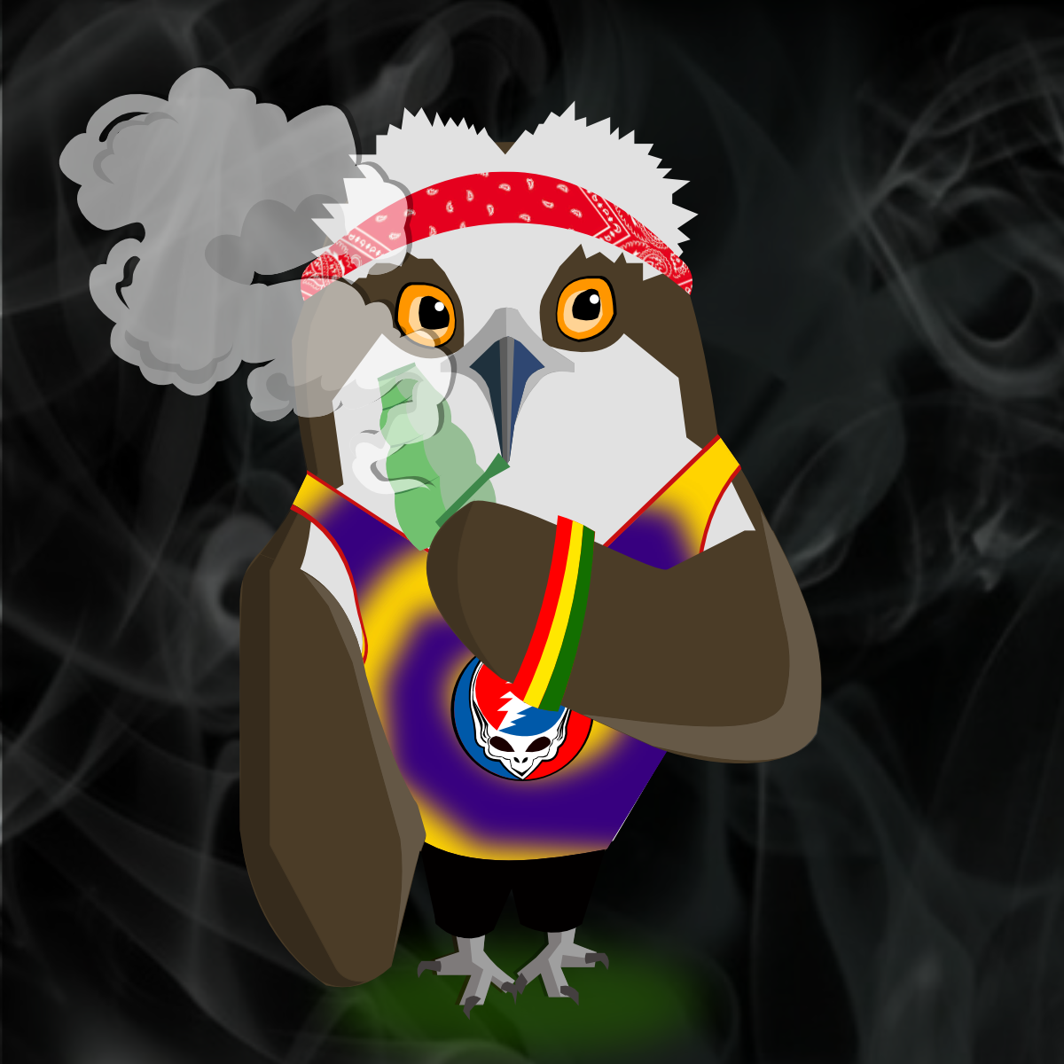 Baby Osprey #185 NFT on Algorand