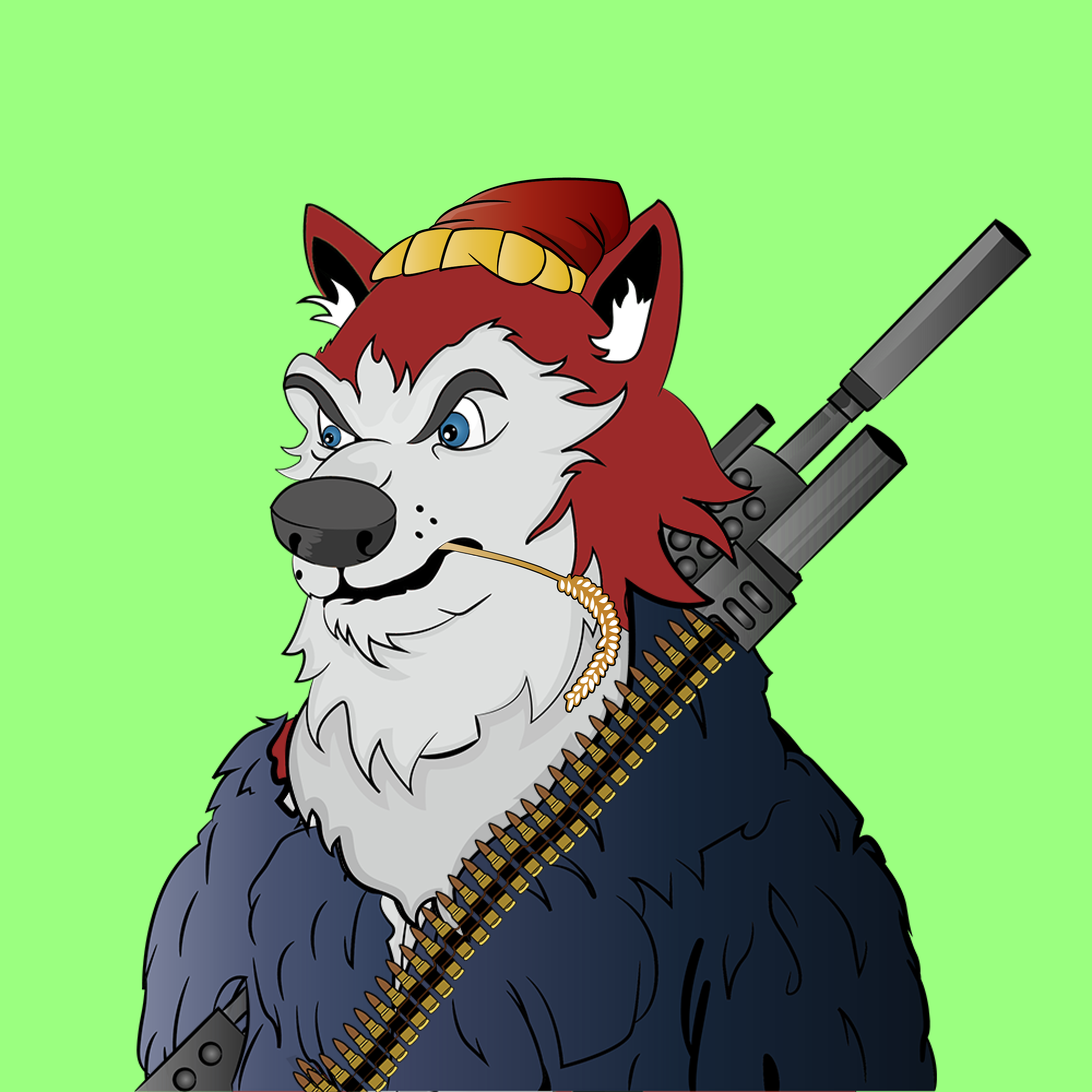 Wolf-464 NFT on Algorand