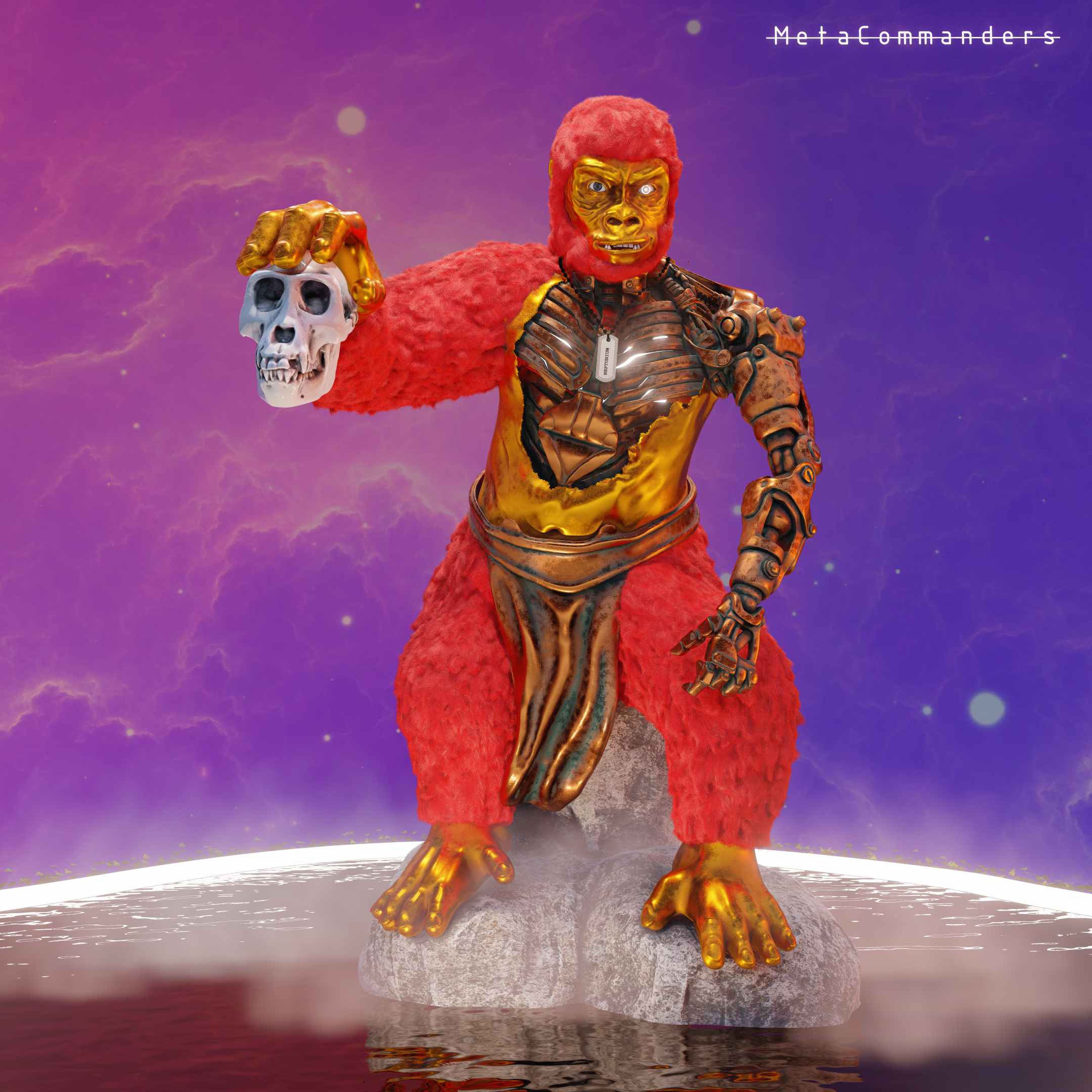 MetaCommander#66 NFT on Algorand