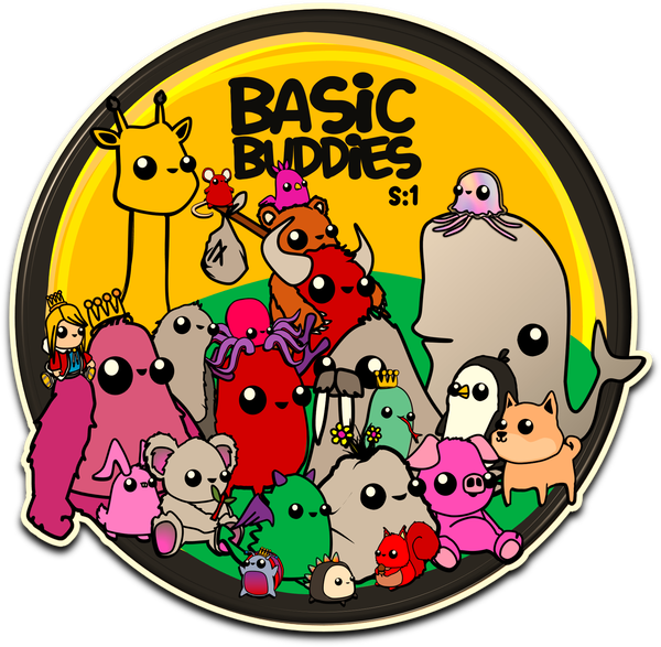 An image of Basic Buddies OG Collector Badge