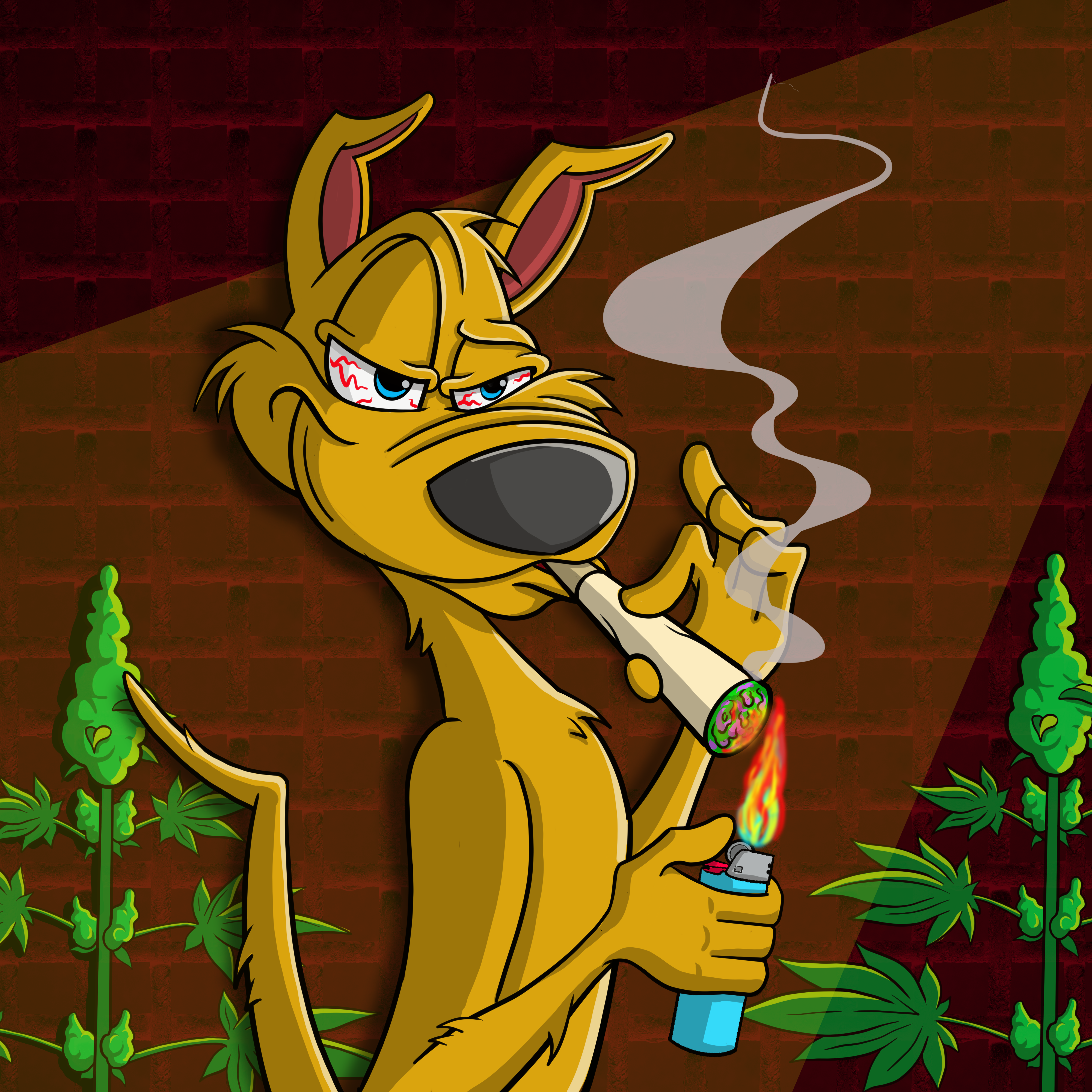 smoke dawg NFT on Algorand