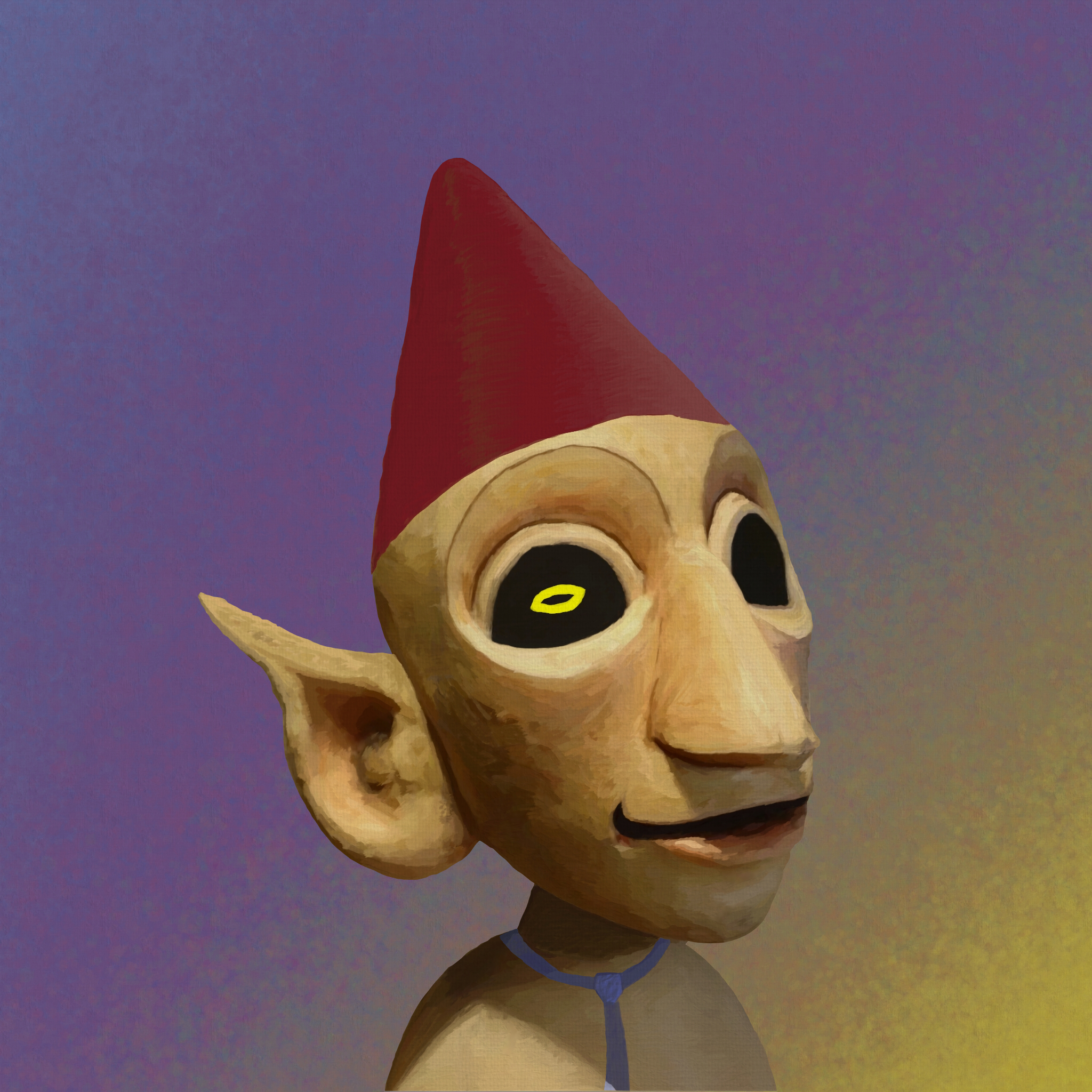 Gullible Gnomes #137 NFT on Algorand