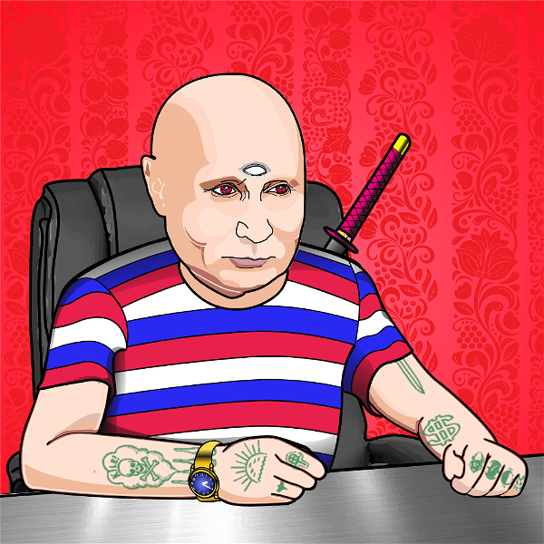 Image of Dead Putin Society #37