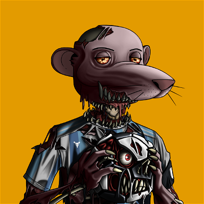 CheekyRodent #228 - INFECTED
