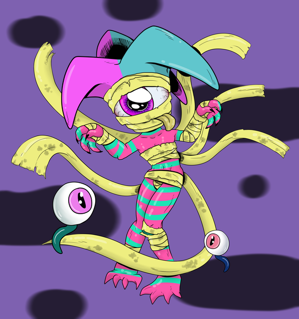 Image of Ethlem The Jester #032