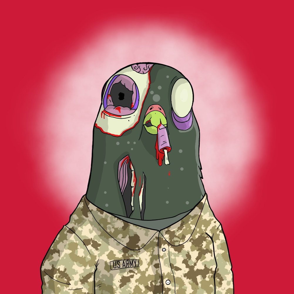 Ghetto Pigeons #0799 NFT on Algorand