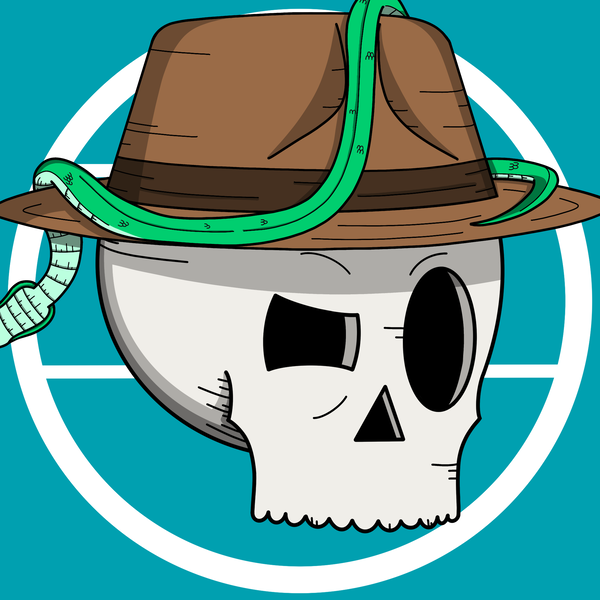 An image of Jolly Jones - Skull