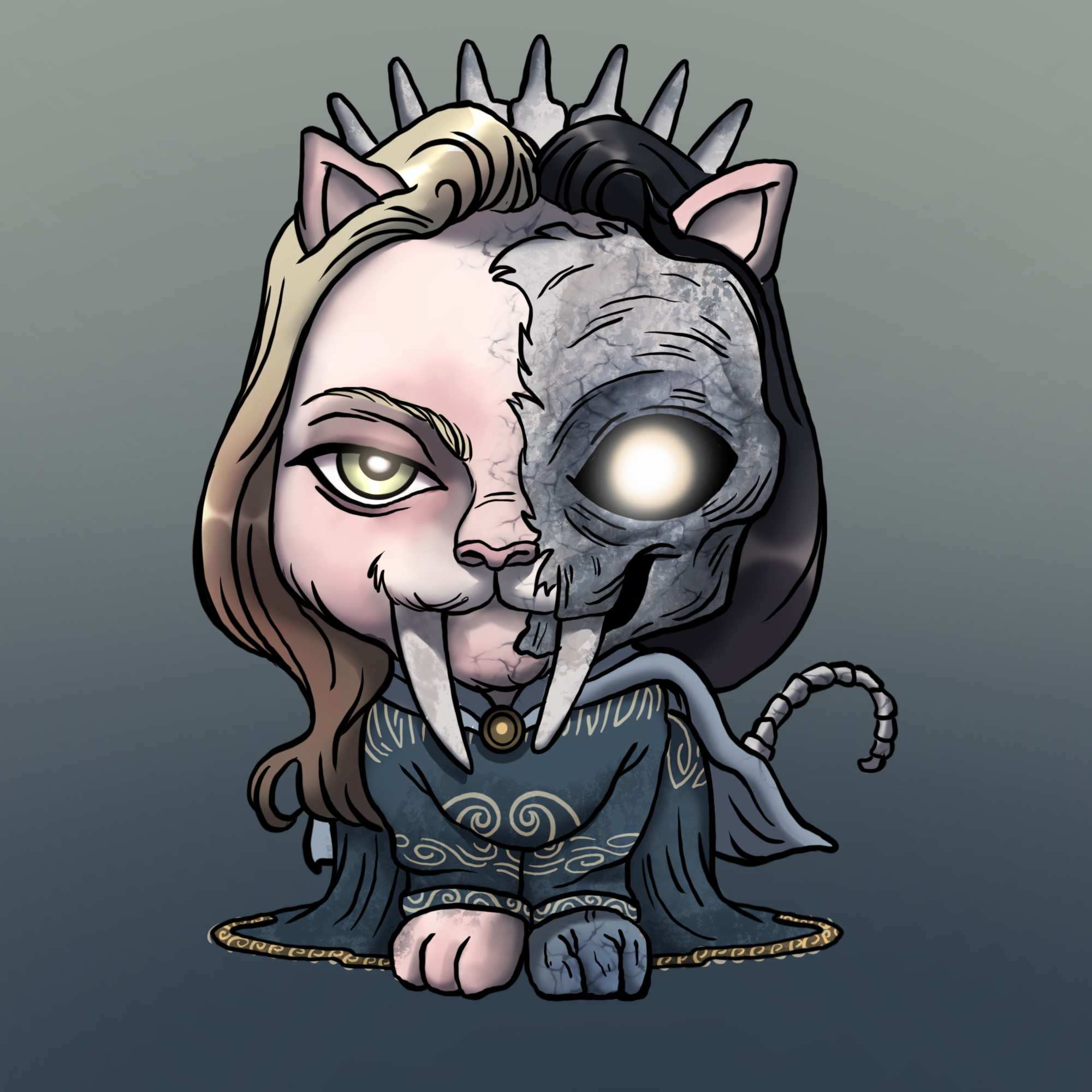 Adorable Feline #34 Character NFT on Algorand