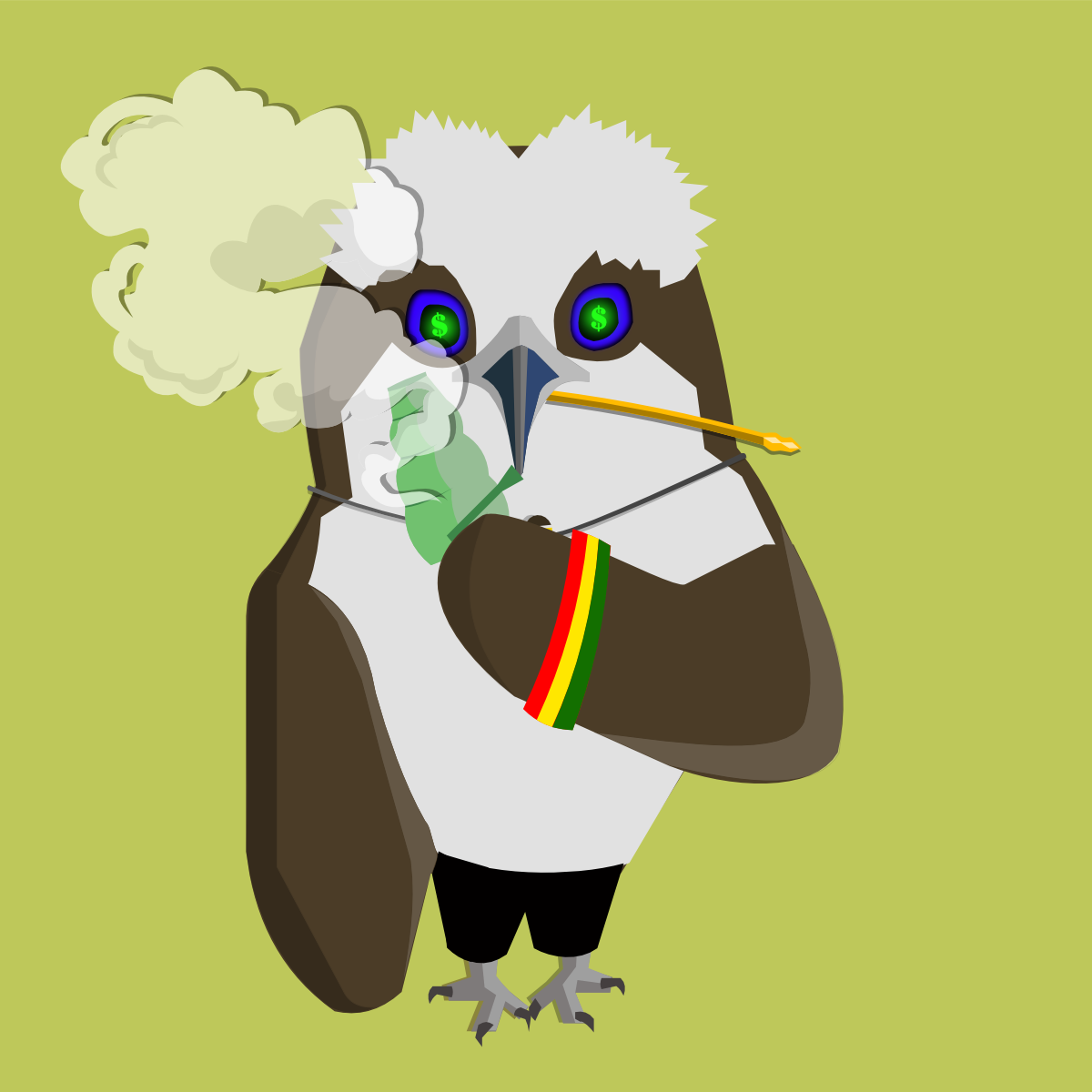 Baby Osprey #1192 NFT on Algorand