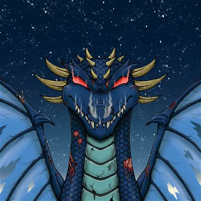 DragonFi Moon Dragons #346