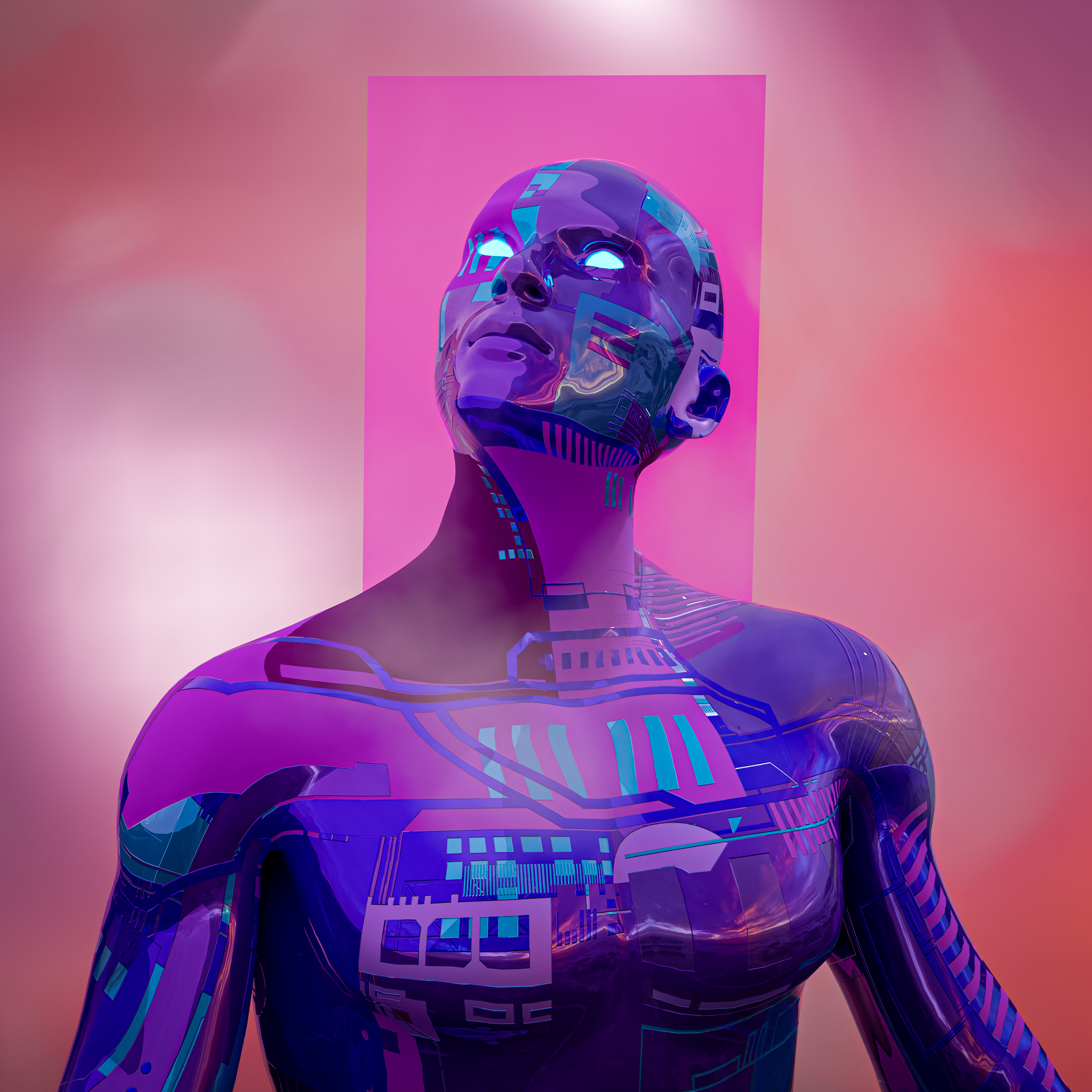 Cyborg FREAK 04 NFT on Algorand