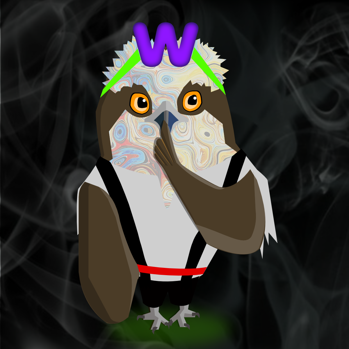 Baby Osprey #1671 NFT on Algorand