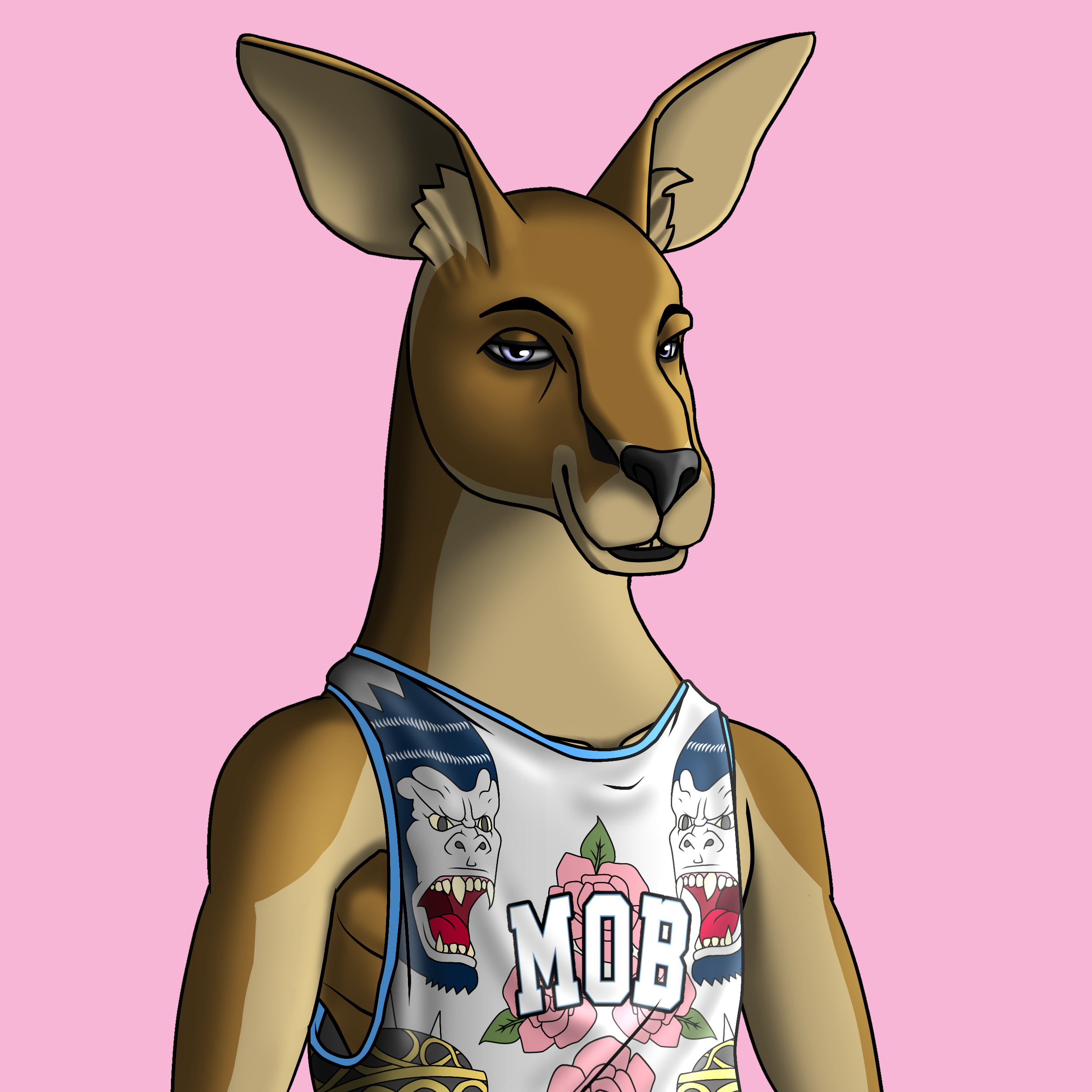 AlgoKangaroo #12 NFT on Algorand